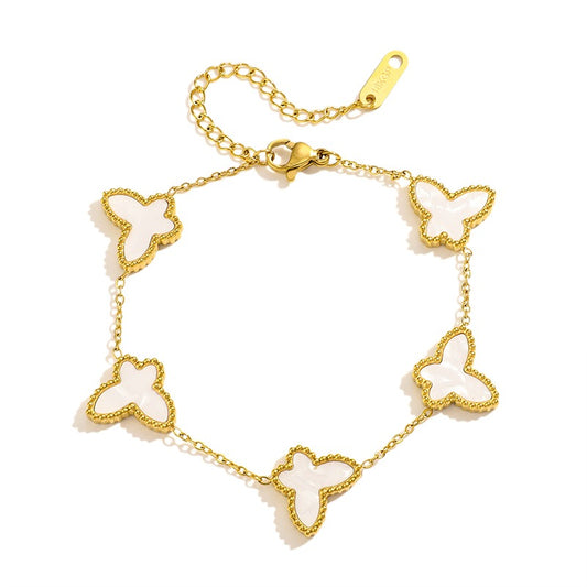 Butterfly Bracelet Necklace